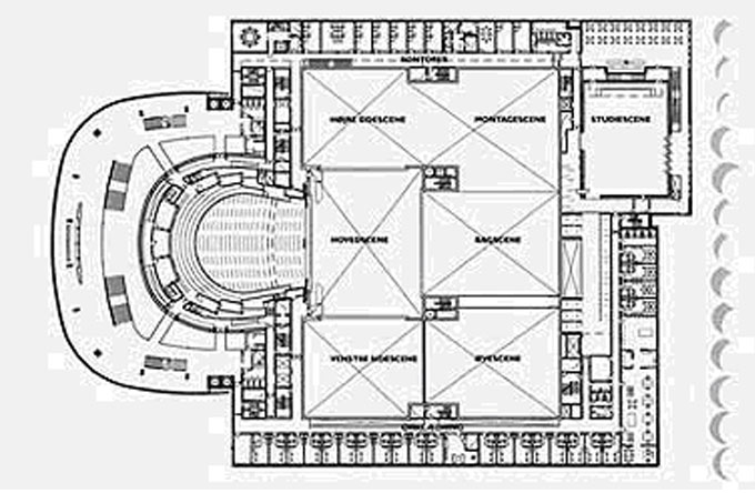 Оперный театр план