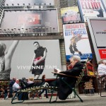 times square goes car free